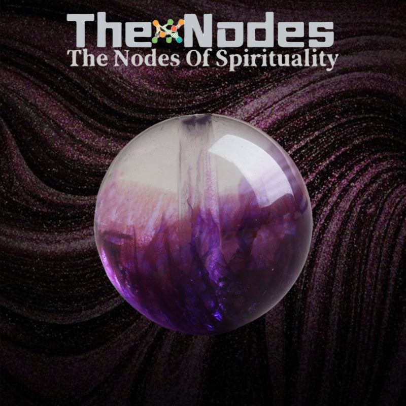 Deep purple fireworks super seven Single Bead
