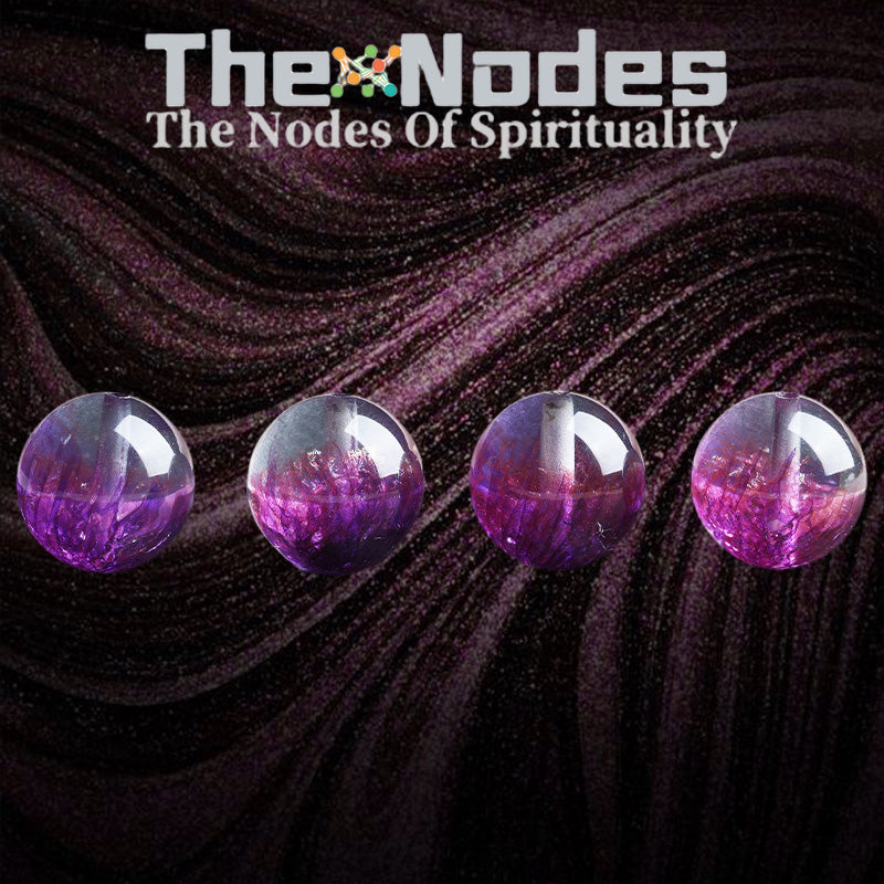 Deep purple fireworks super seven Single Bead